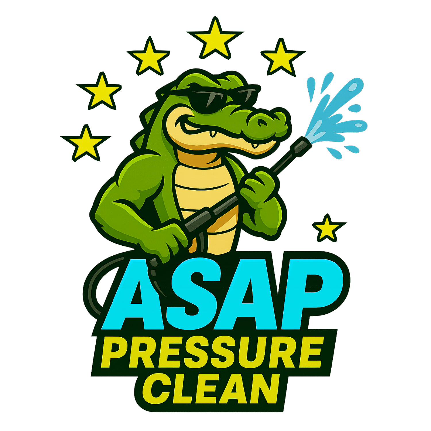 ASAP Pressure Clean logo